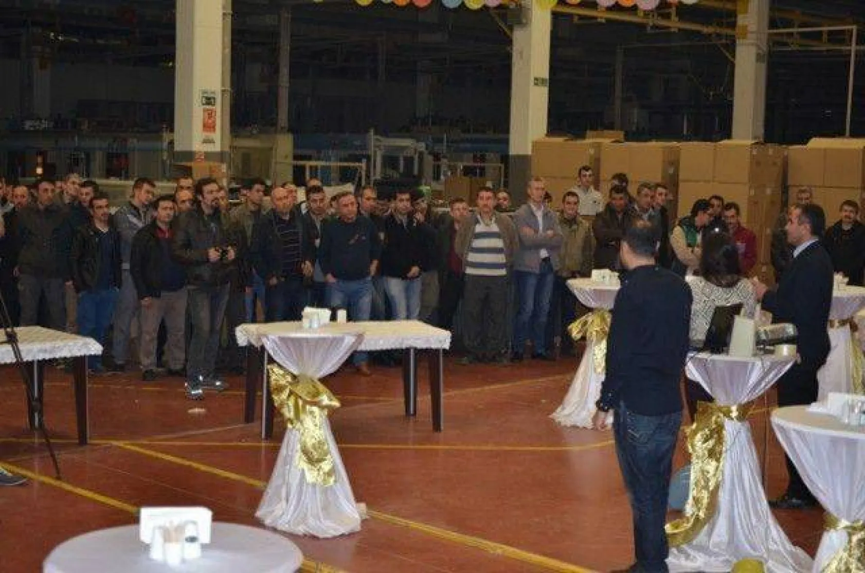 SEM Plastik'ten motivasyon gecesi