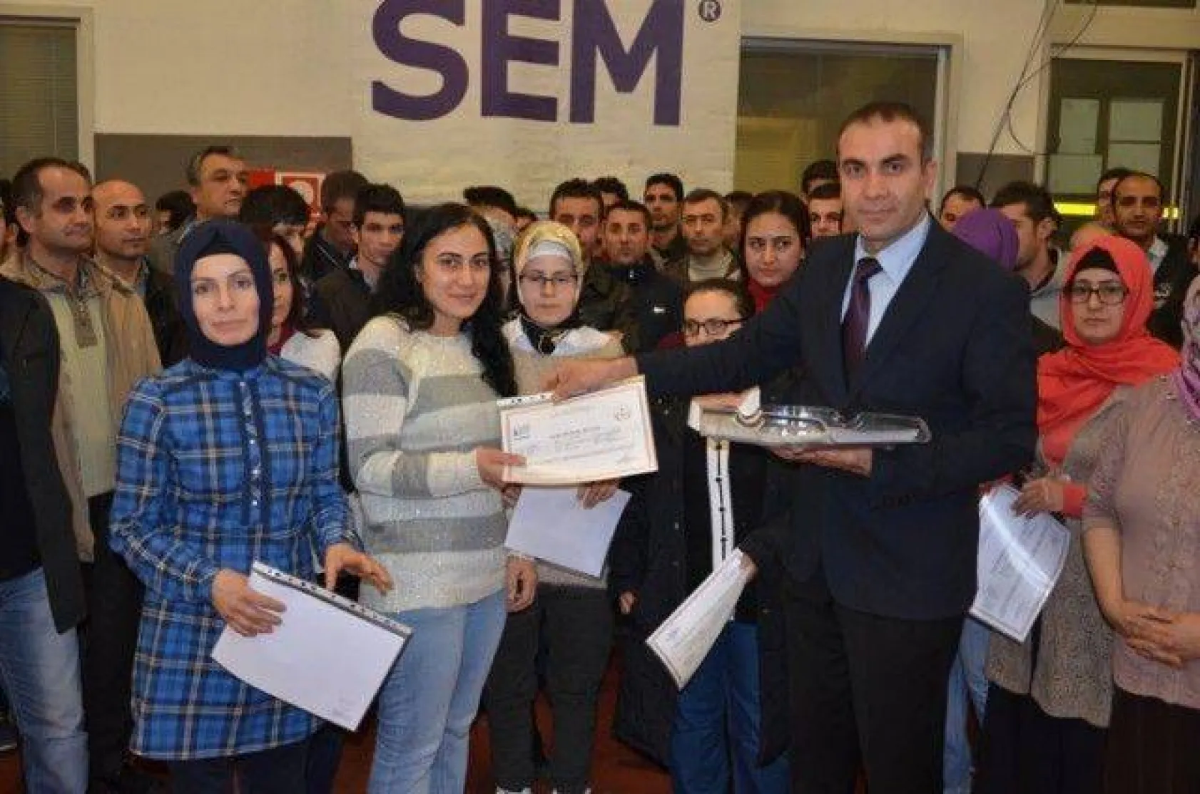 SEM Plastik'ten motivasyon gecesi