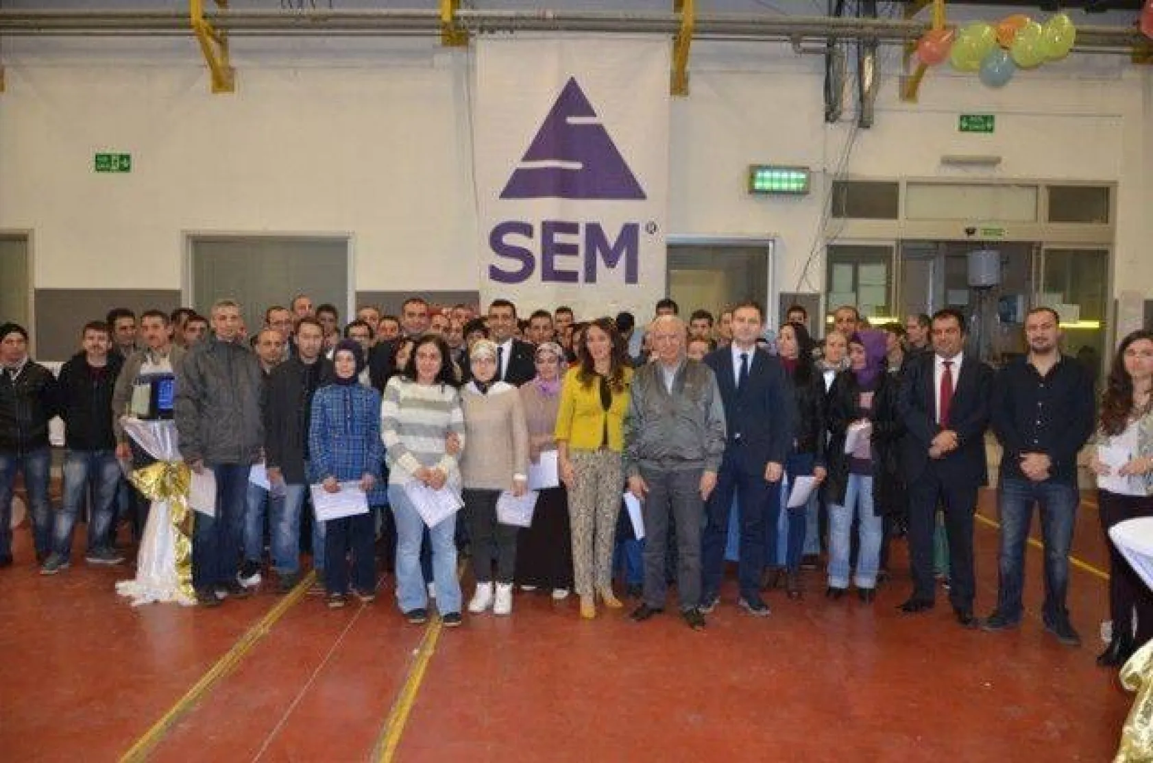 SEM Plastik'ten motivasyon gecesi