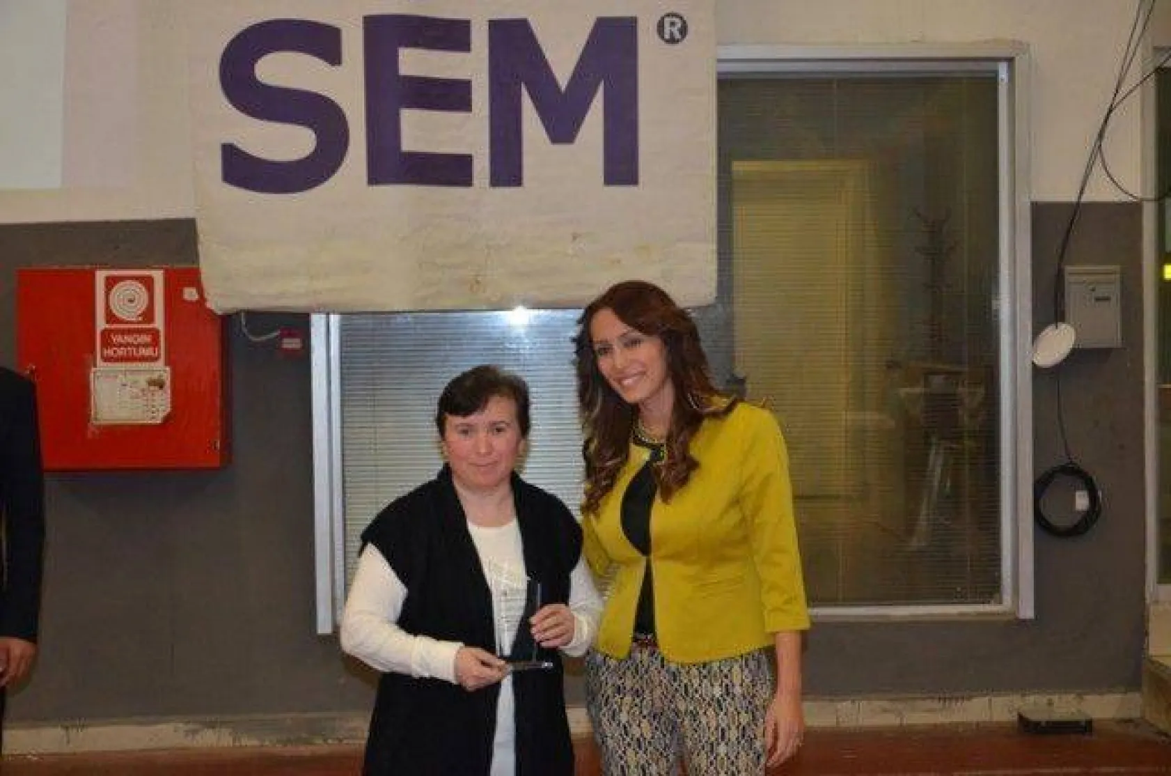 SEM Plastik'ten motivasyon gecesi