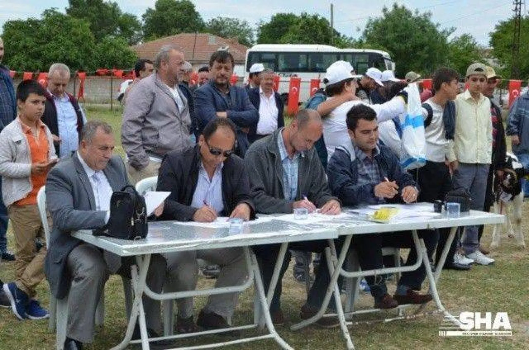 Silivri'nin en güzel buzağısı seçildi
