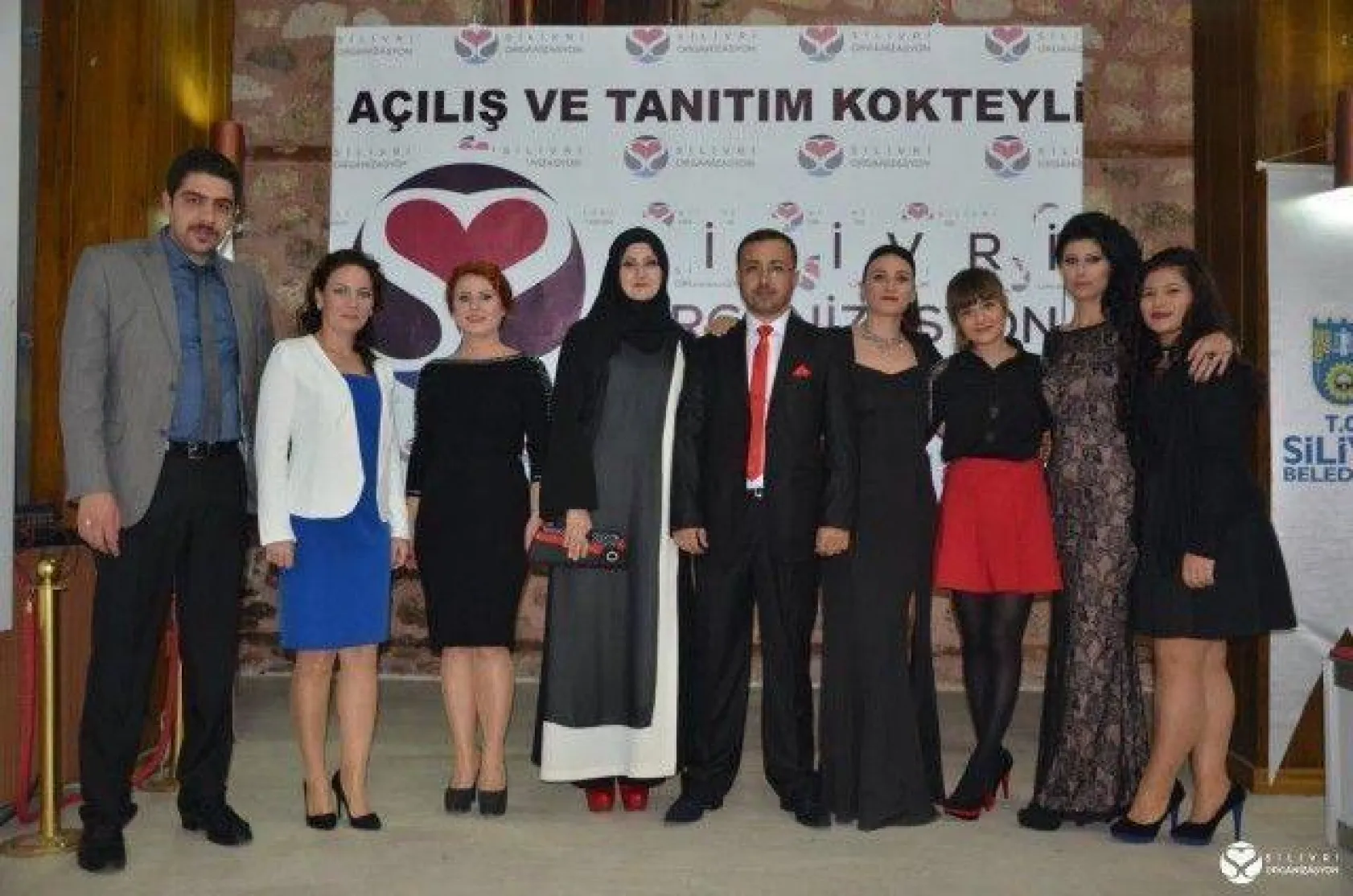 Silivri'nin kendi ismiyle ilk organizasyon firması