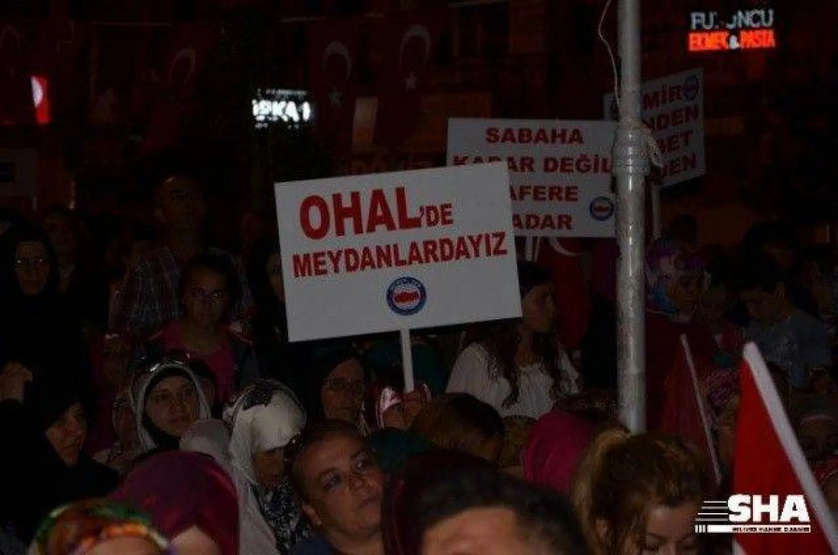 Silivri Demokrasi Nöbetine Devam Ediyor