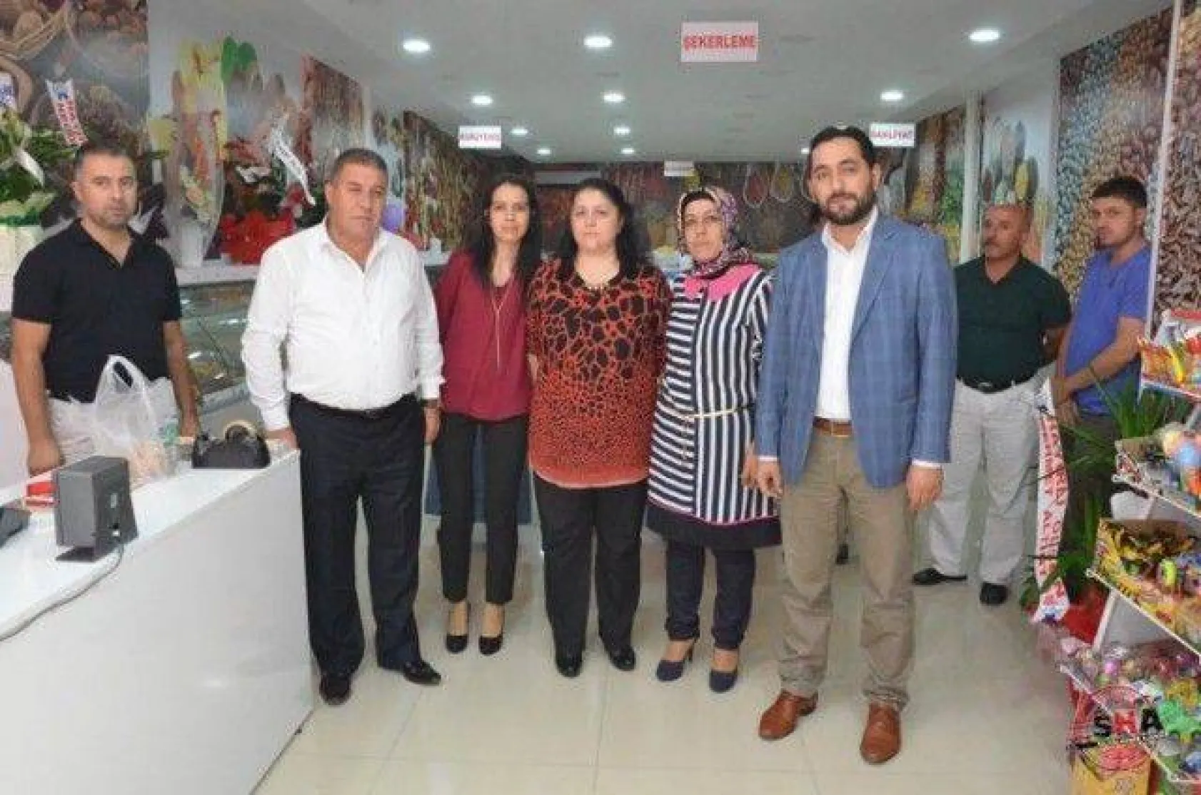 Silivri Gıda Dünyası açıldı