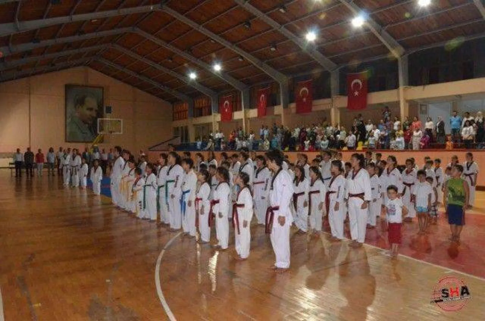 Silivri Taekwondo Kuşak imtihanı