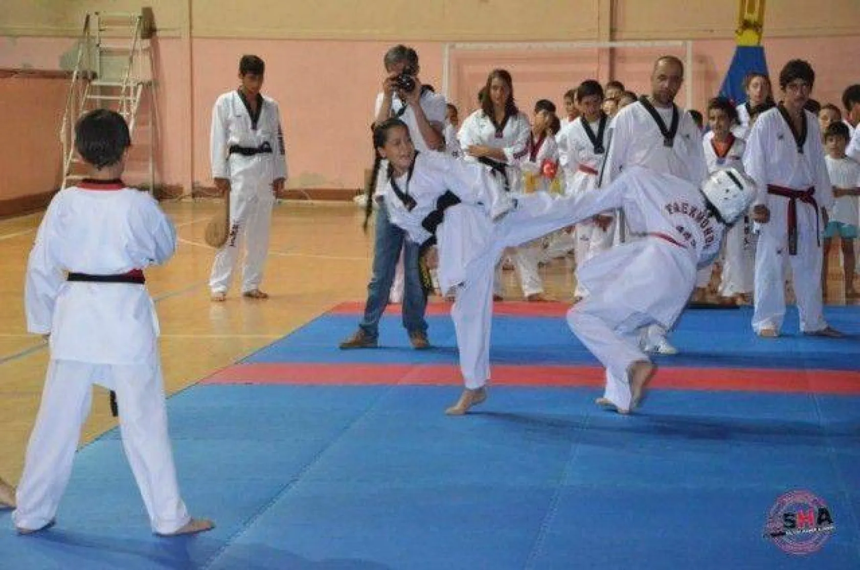 Silivri Taekwondo Kuşak imtihanı