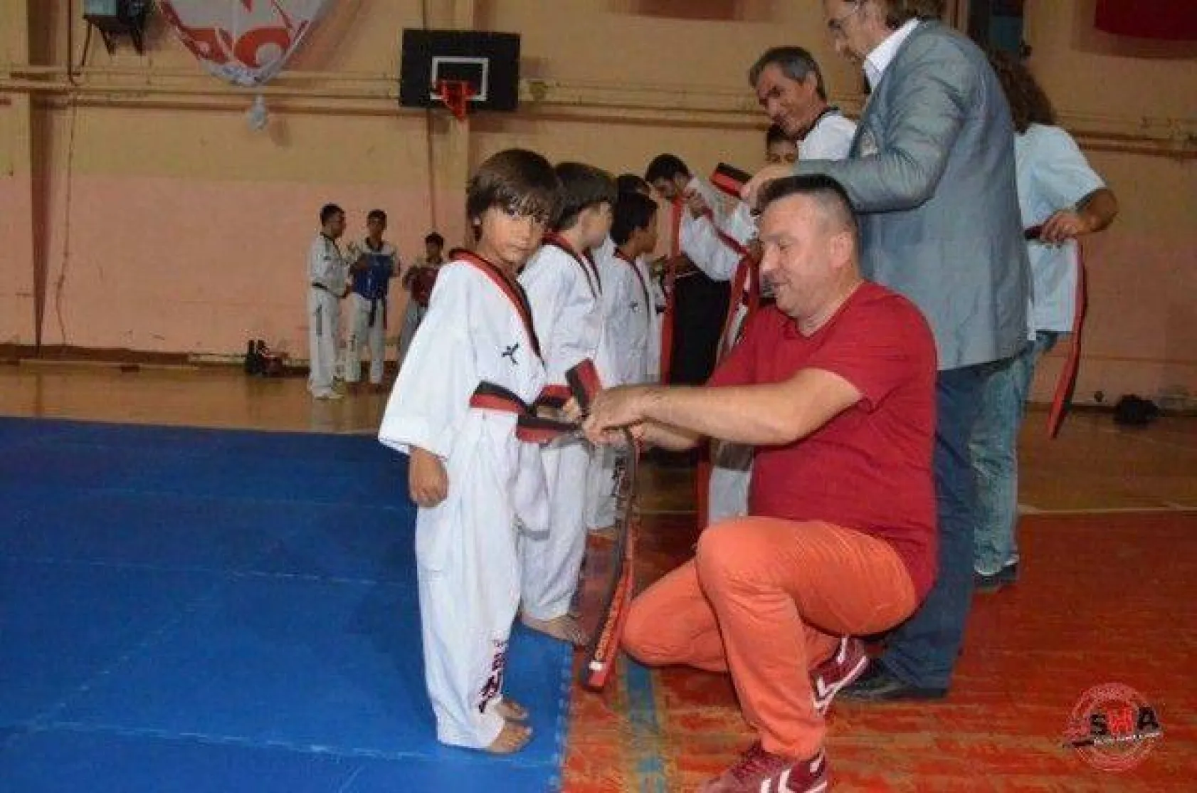 Silivri Taekwondo Kuşak imtihanı