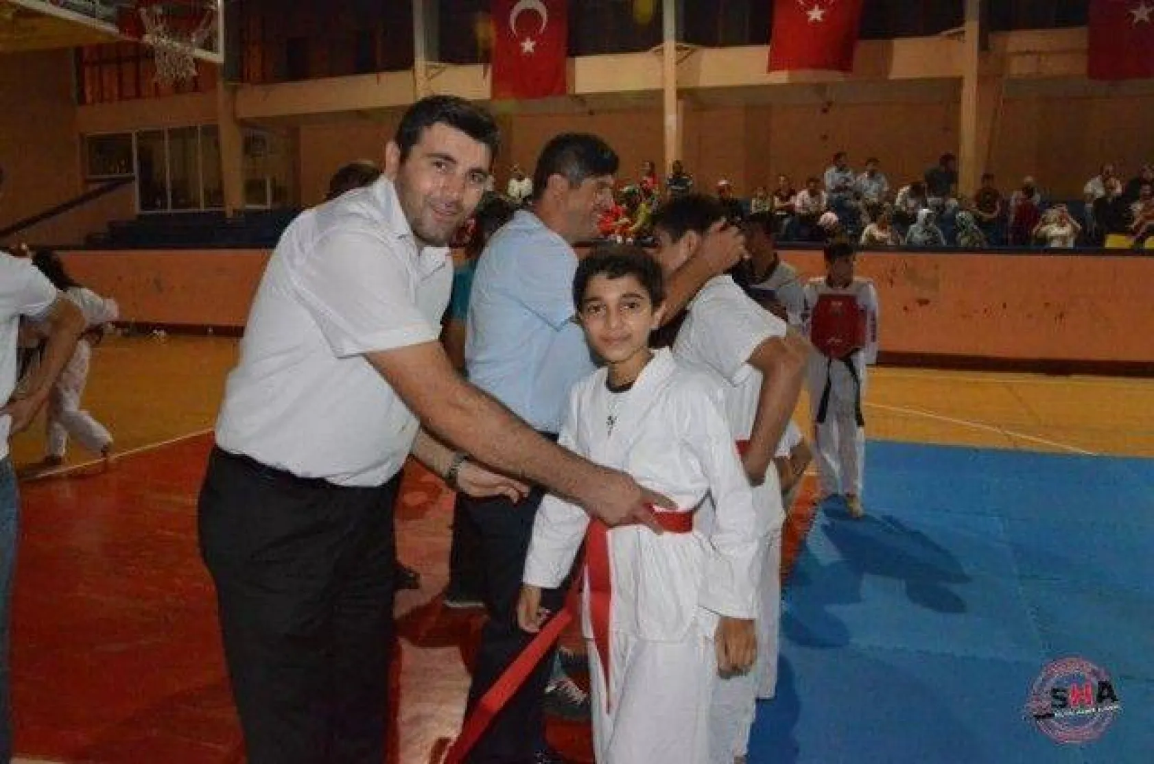 Silivri Taekwondo Kuşak imtihanı