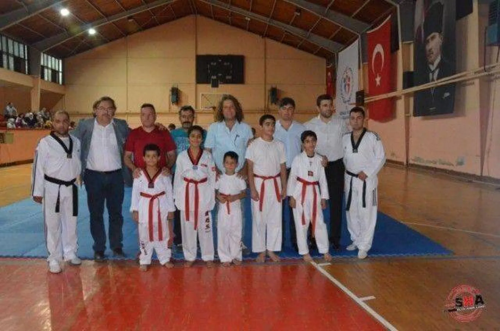 Silivri Taekwondo Kuşak imtihanı