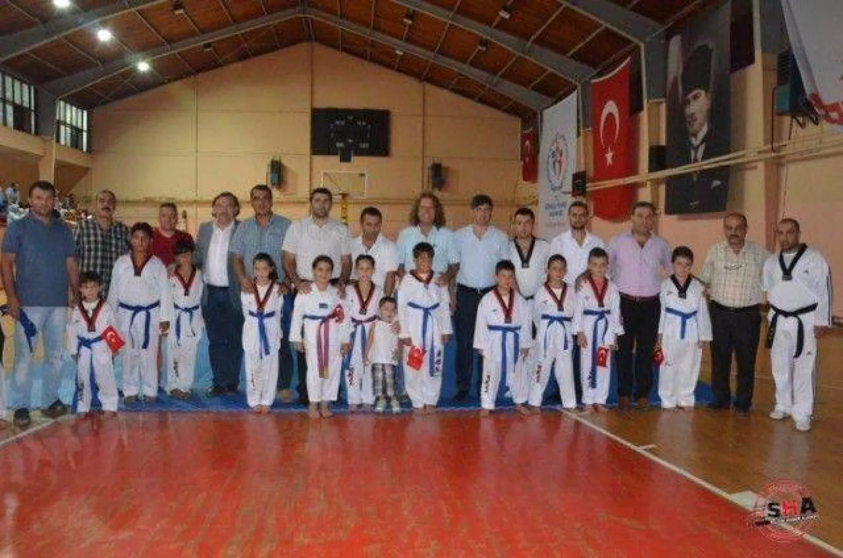 Silivri Taekwondo Kuşak imtihanı