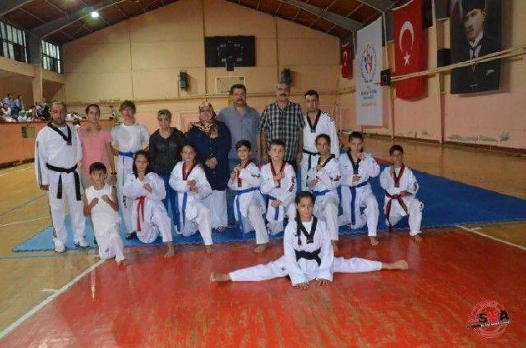 Silivri Taekwondo Kuşak imtihanı