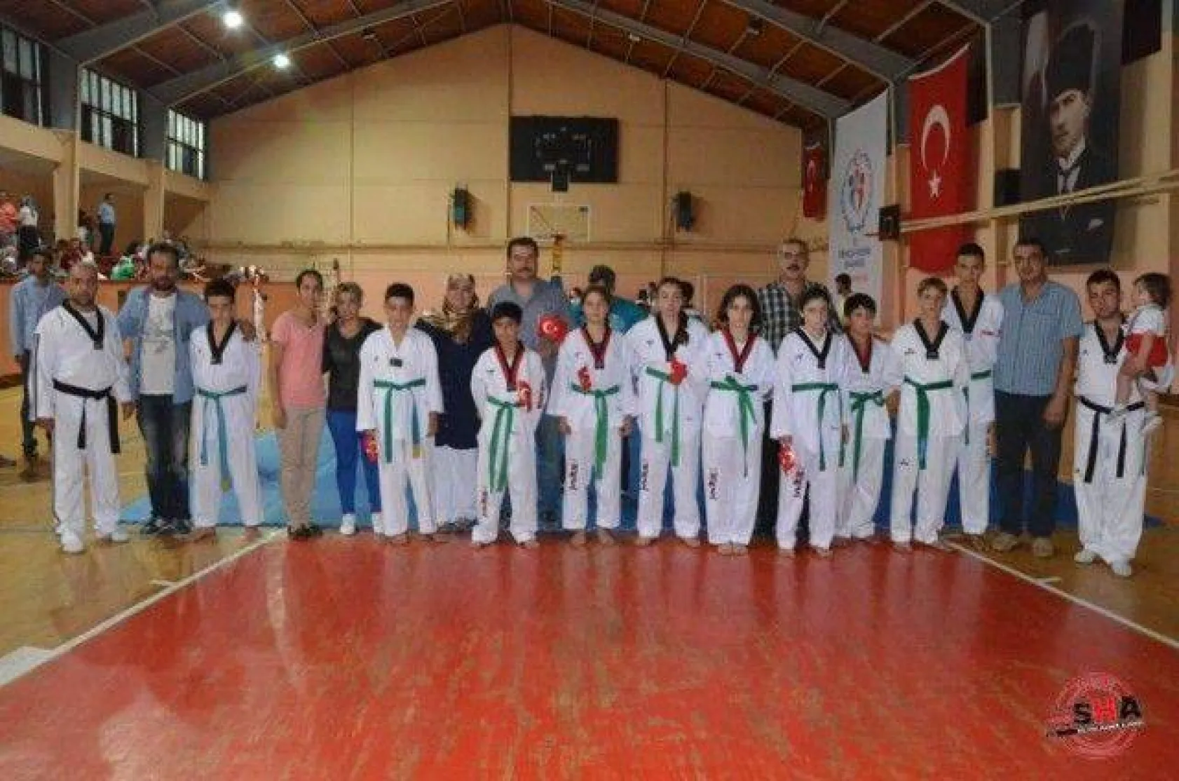 Silivri Taekwondo Kuşak imtihanı