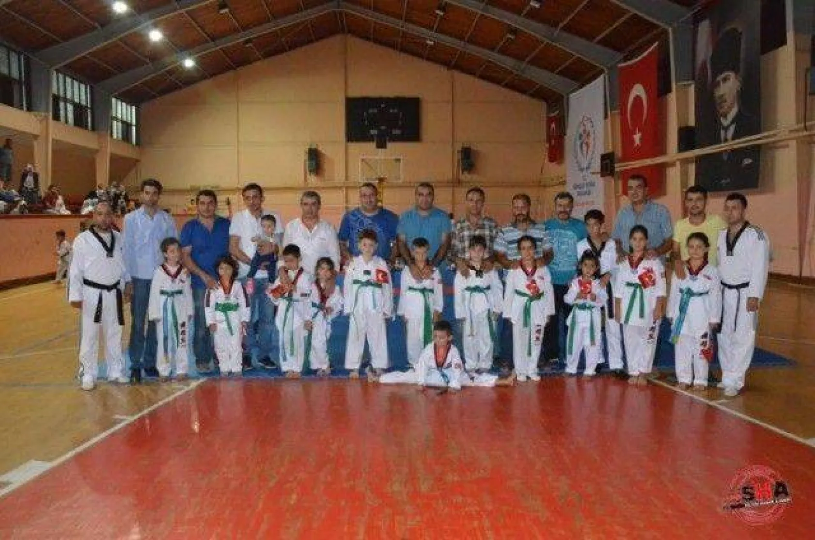 Silivri Taekwondo Kuşak imtihanı