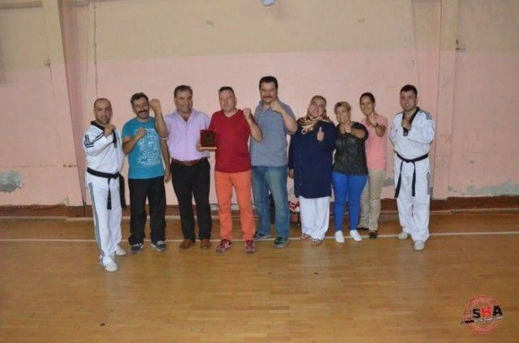 Silivri Taekwondo Kuşak imtihanı