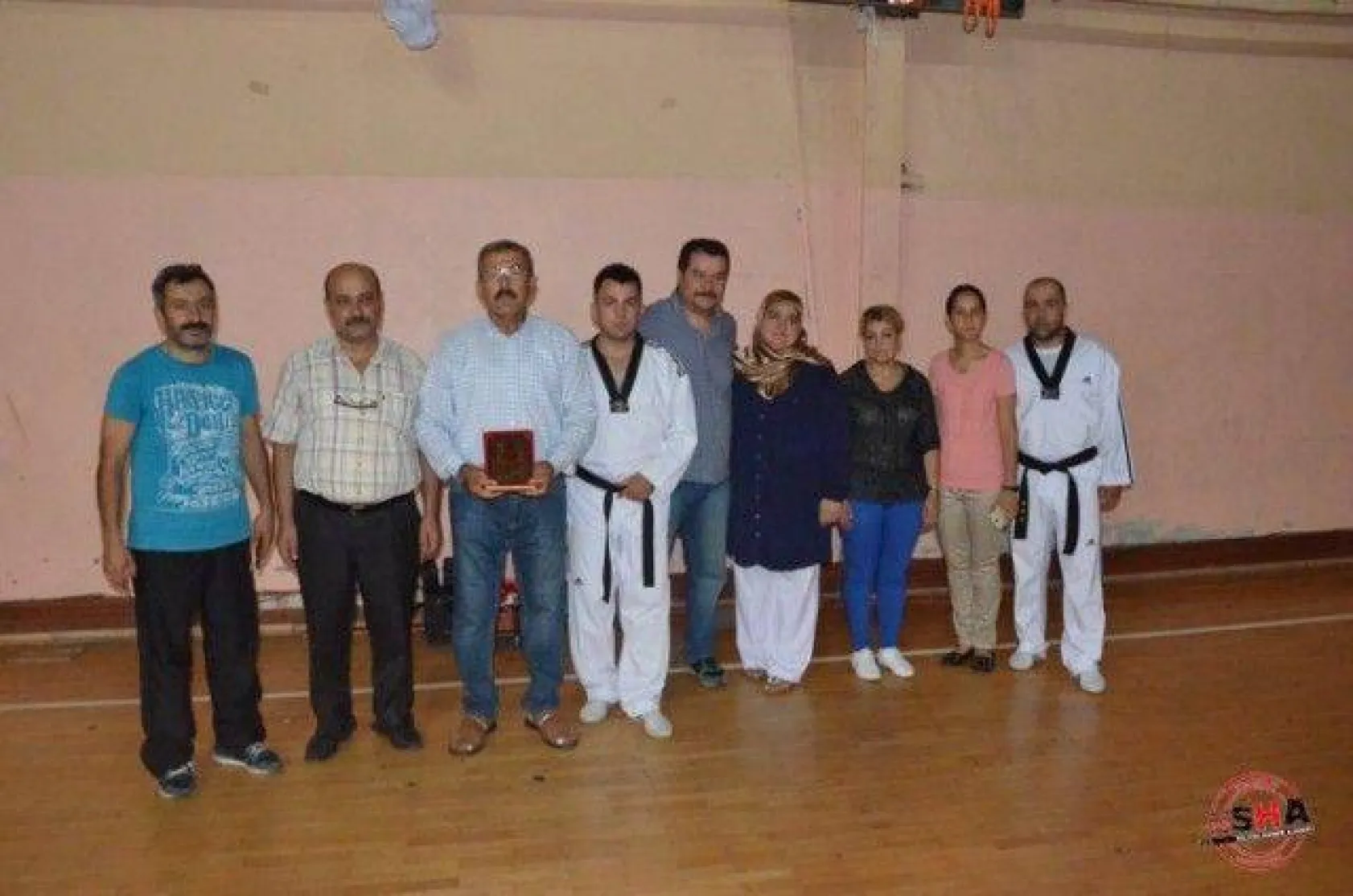 Silivri Taekwondo Kuşak imtihanı