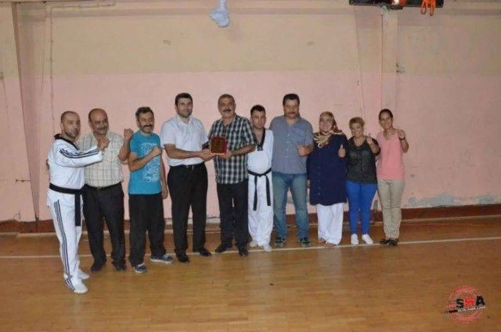 Silivri Taekwondo Kuşak imtihanı