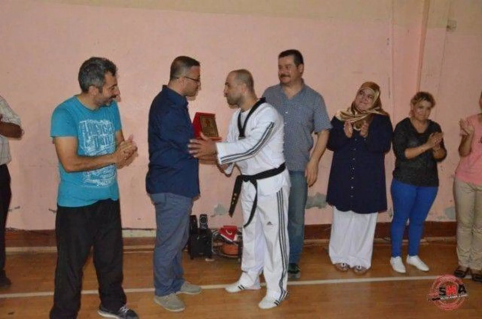 Silivri Taekwondo Kuşak imtihanı