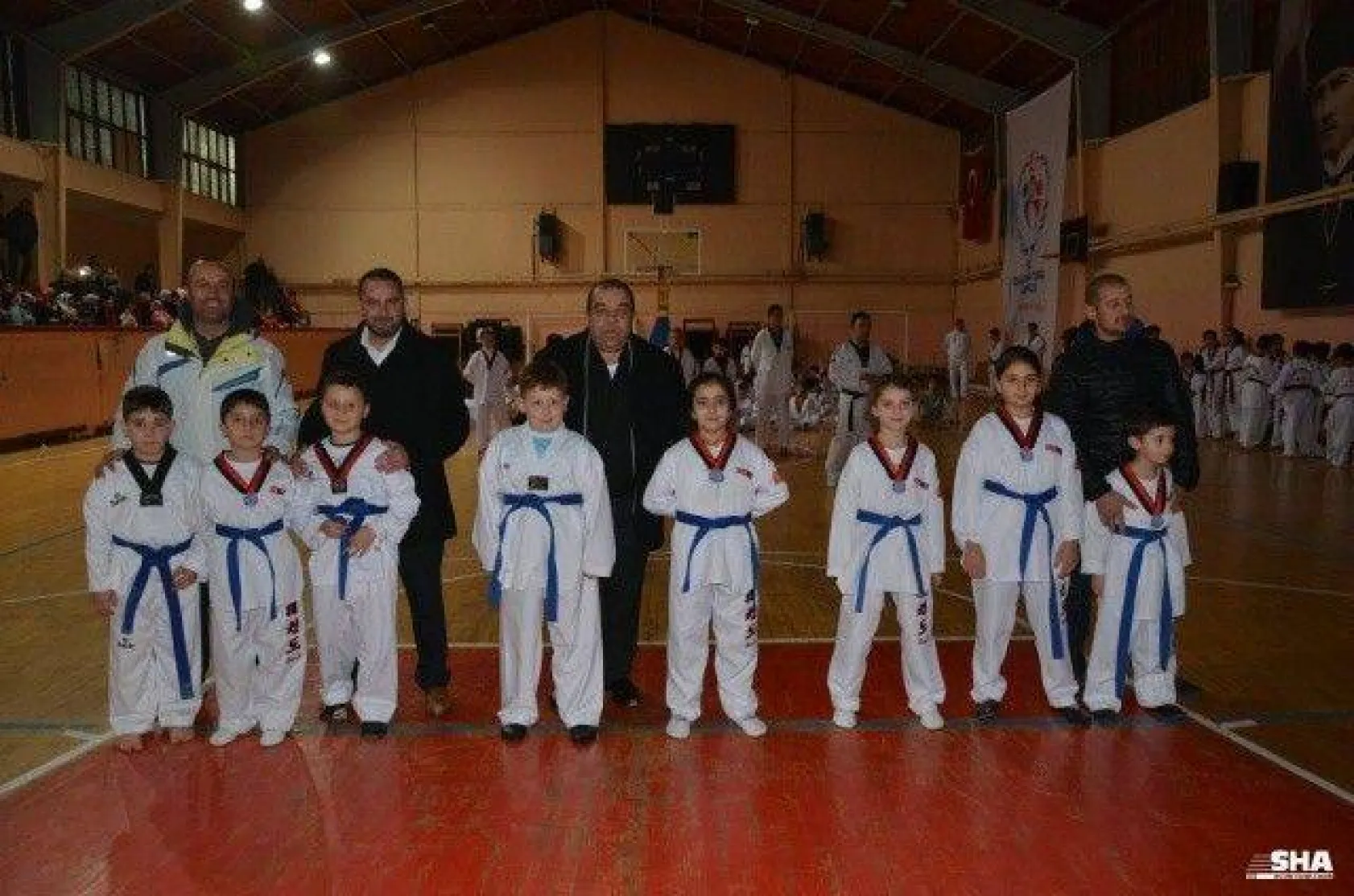 Silivri Taekwondo Kuşak imtihanı
