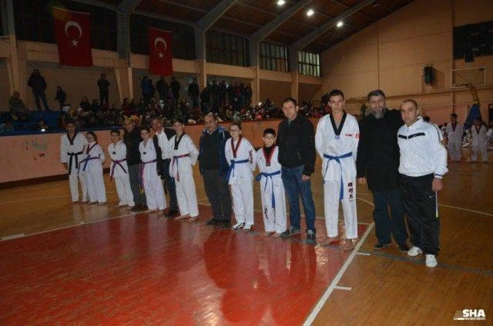 Silivri Taekwondo Kuşak imtihanı