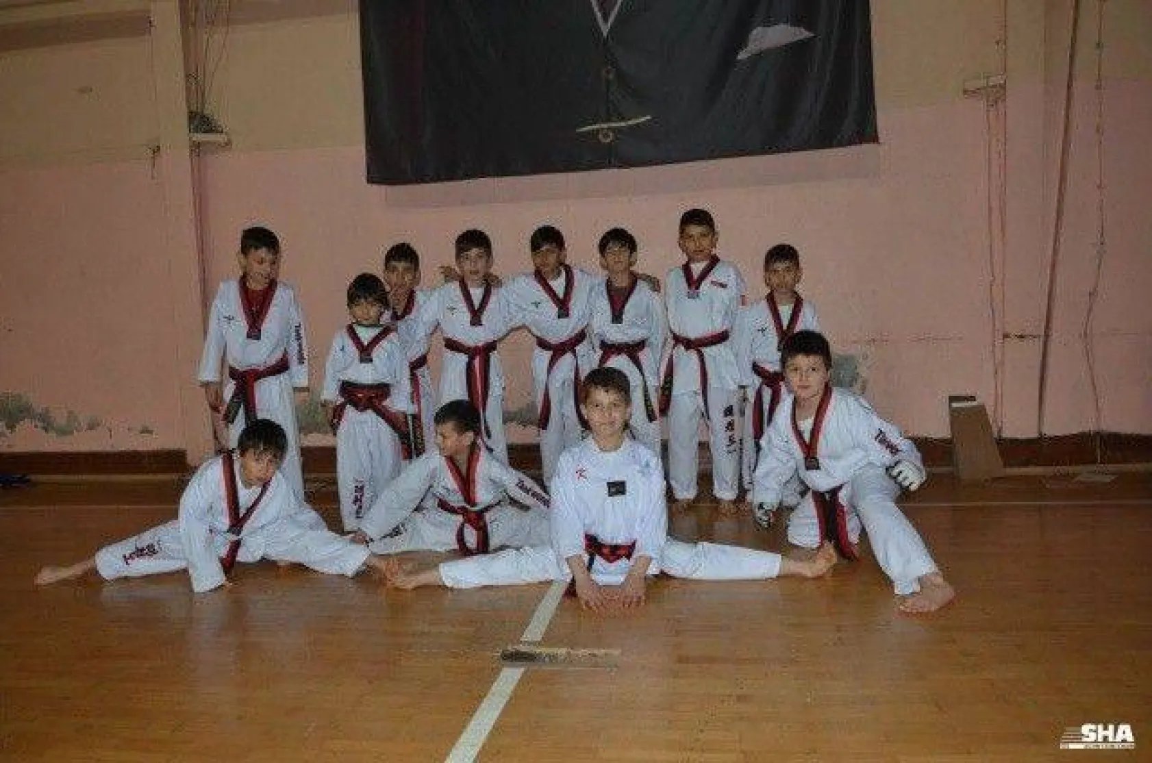Silivri Taekwondo Kuşak imtihanı