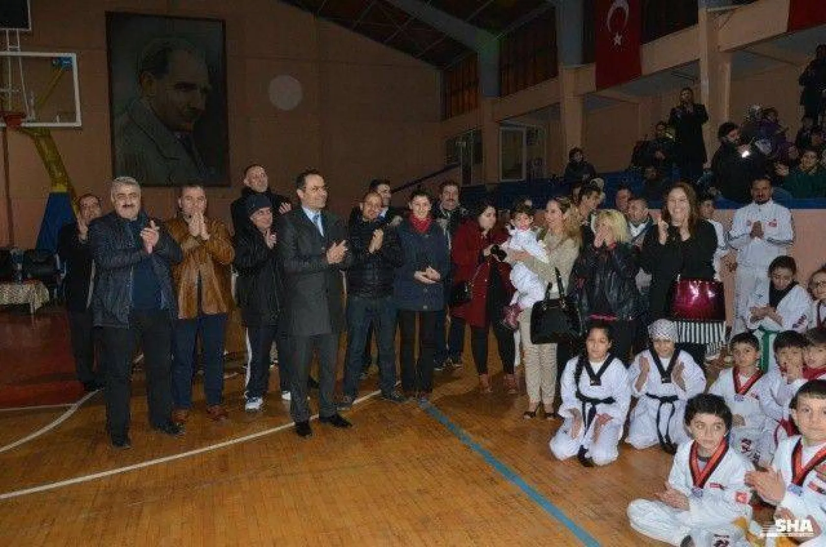 Silivri Taekwondo Kuşak imtihanı