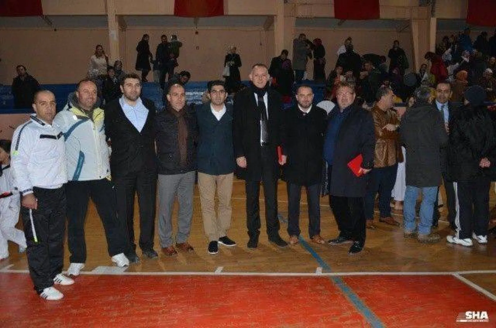 Silivri Taekwondo Kuşak imtihanı