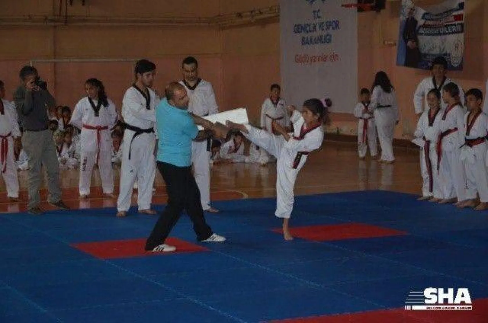 Silivri Taekwondo Kuşak imtihanı