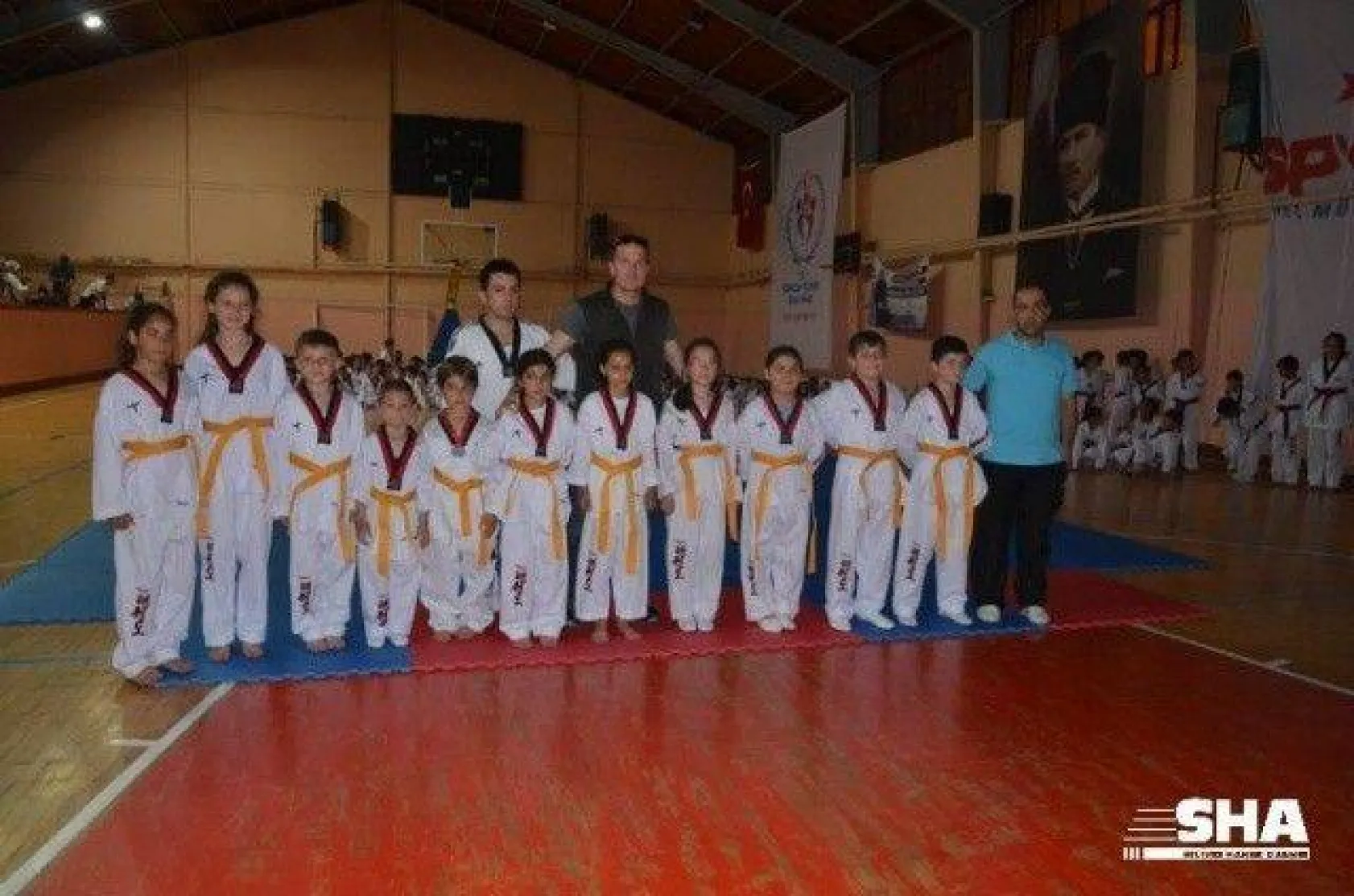 Silivri Taekwondo Kuşak imtihanı