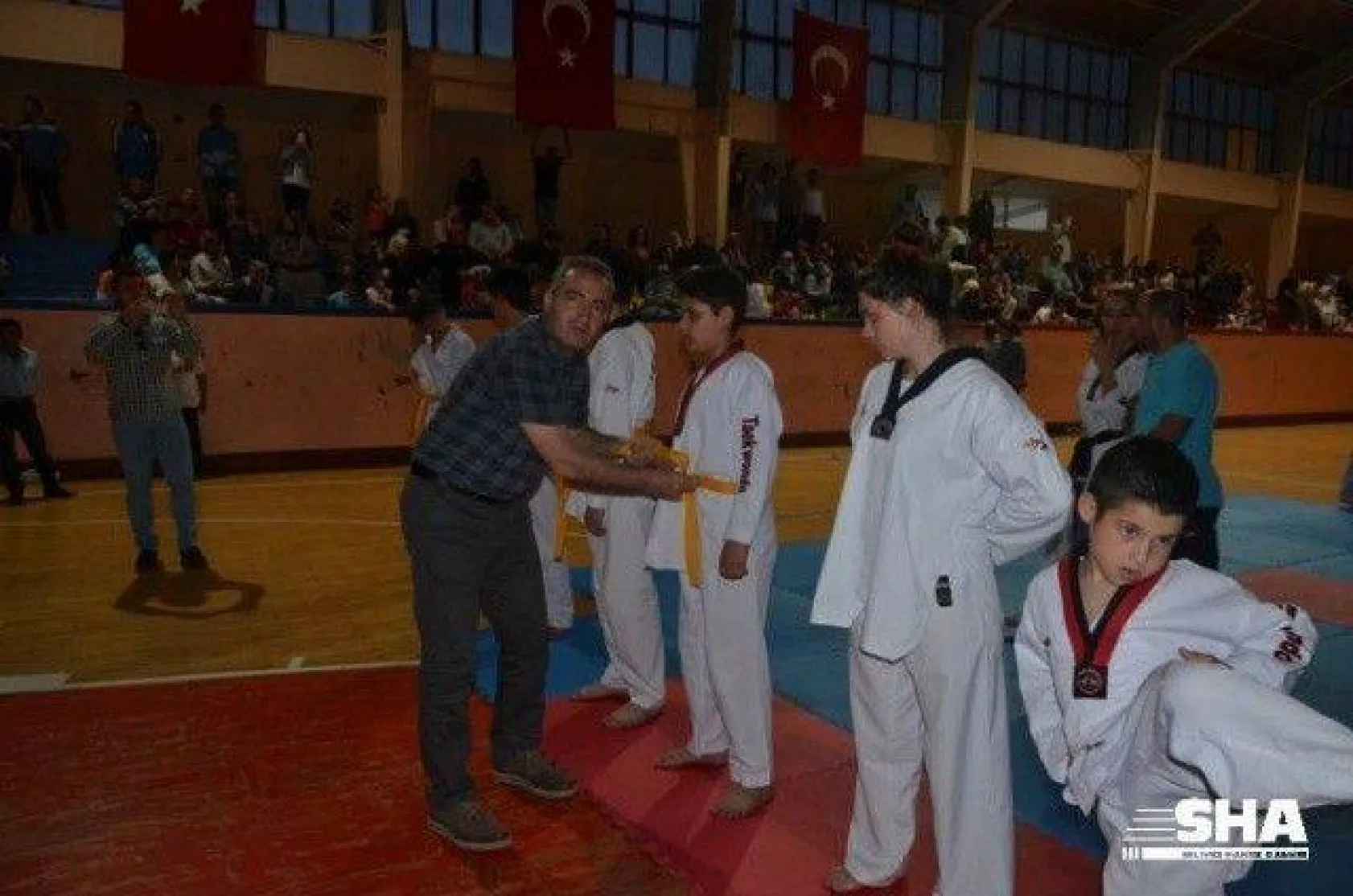 Silivri Taekwondo Kuşak imtihanı