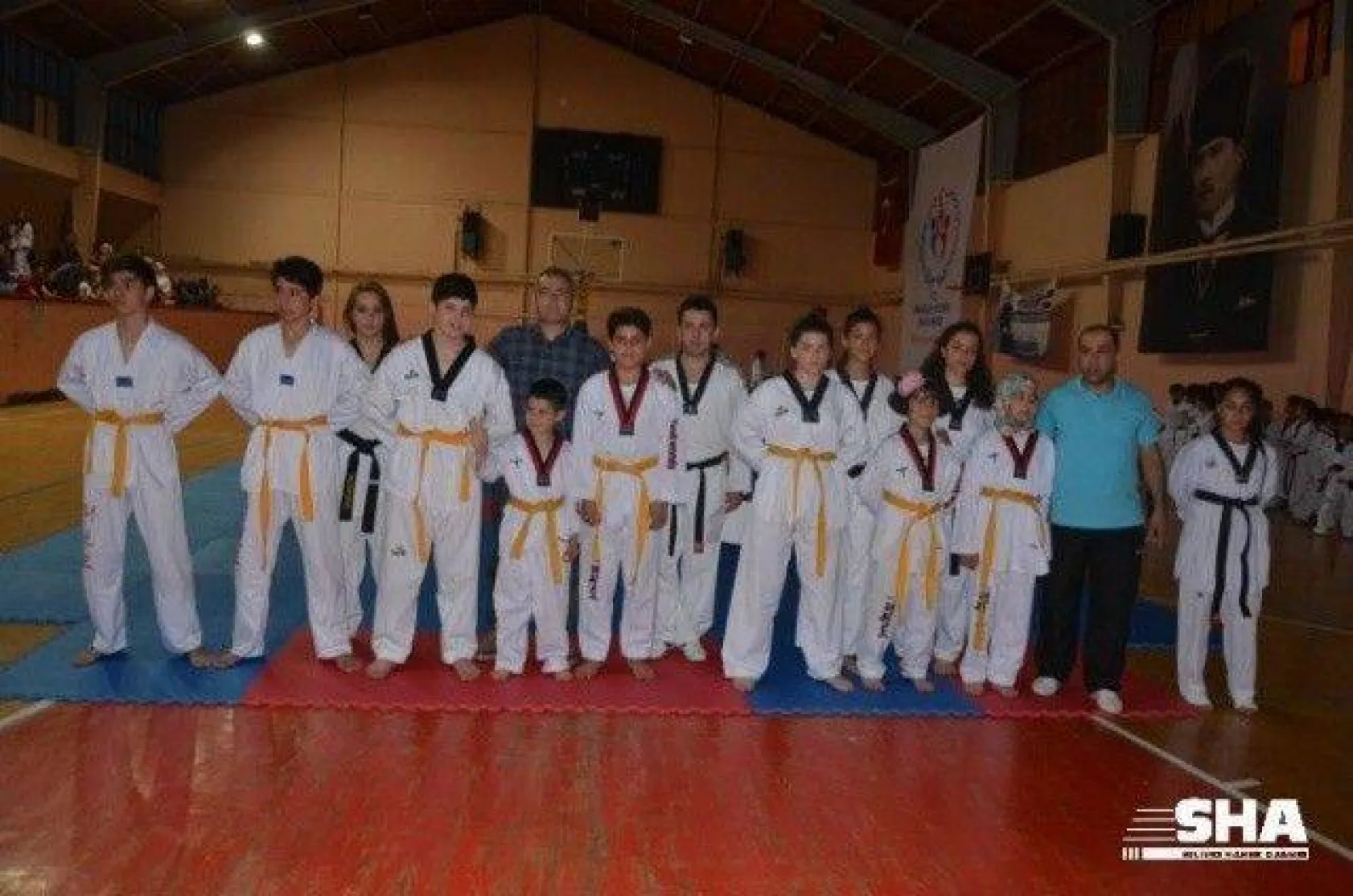 Silivri Taekwondo Kuşak imtihanı