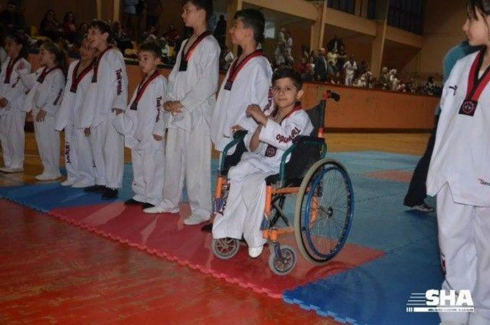 Silivri Taekwondo Kuşak imtihanı