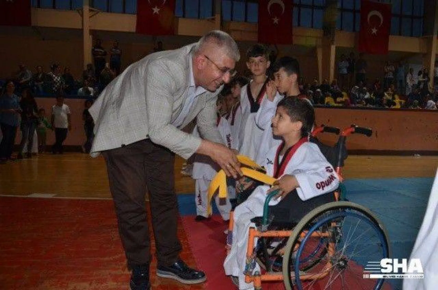 Silivri Taekwondo Kuşak imtihanı