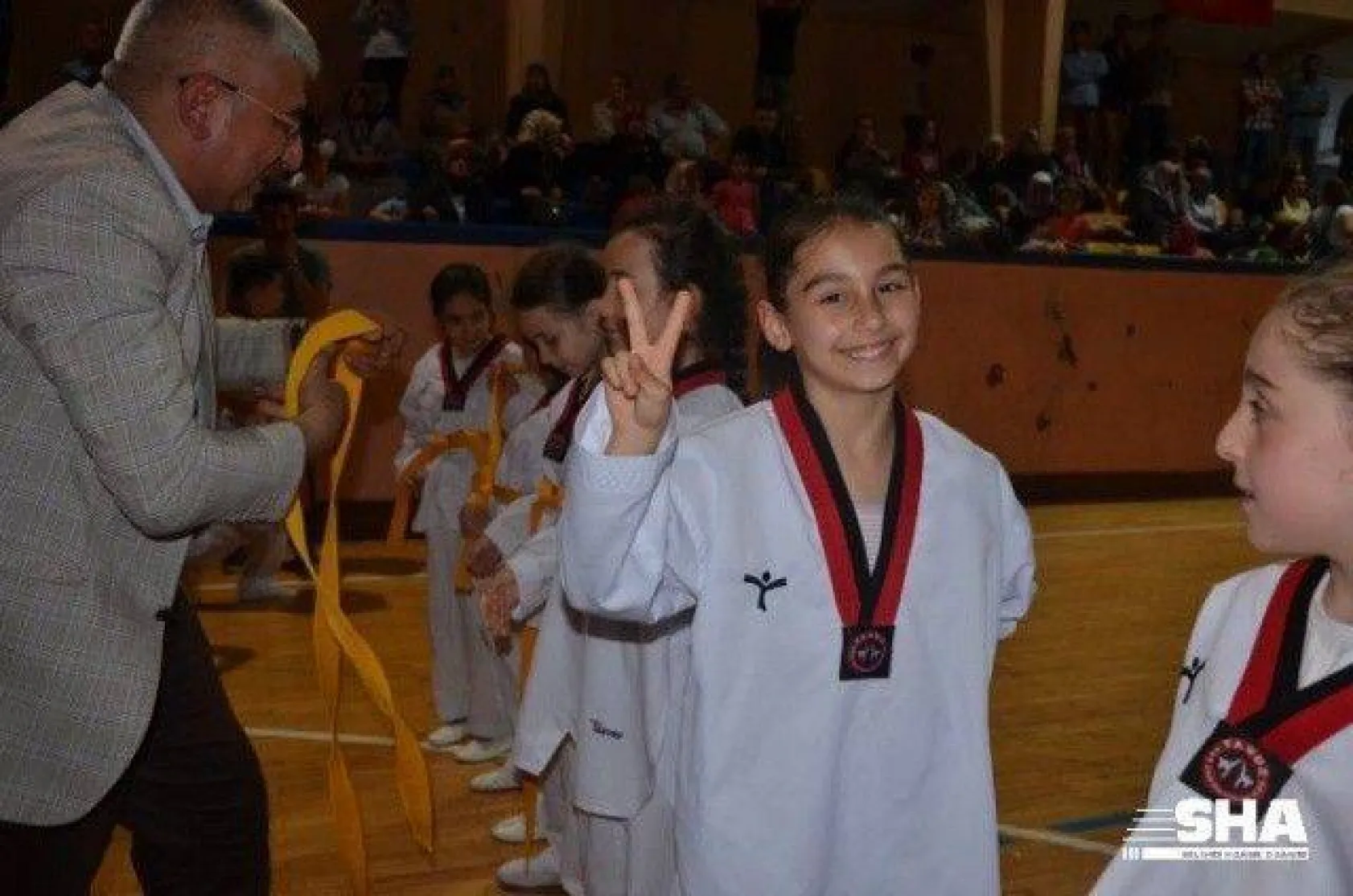 Silivri Taekwondo Kuşak imtihanı