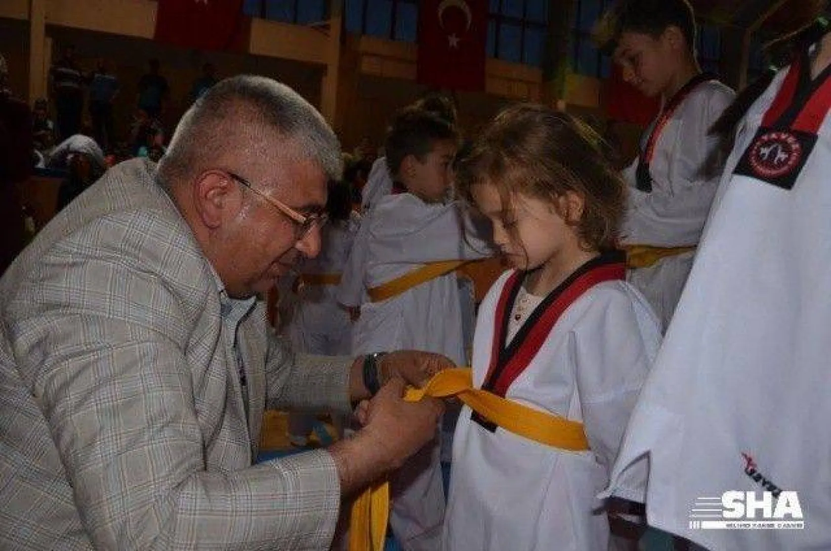 Silivri Taekwondo Kuşak imtihanı