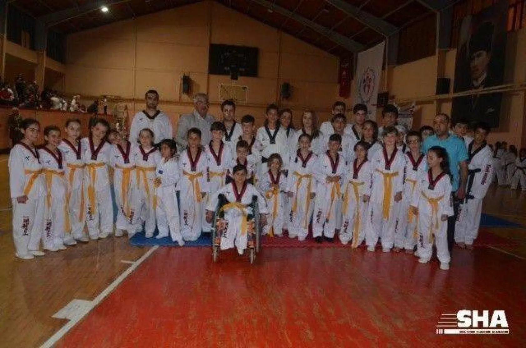 Silivri Taekwondo Kuşak imtihanı