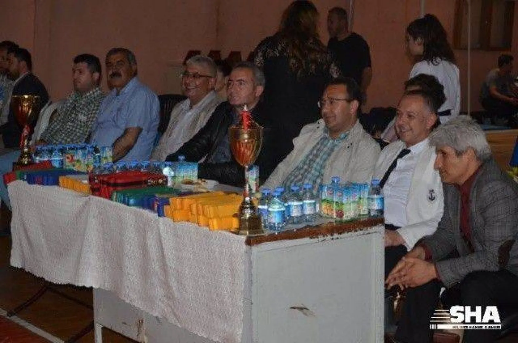 Silivri Taekwondo Kuşak imtihanı