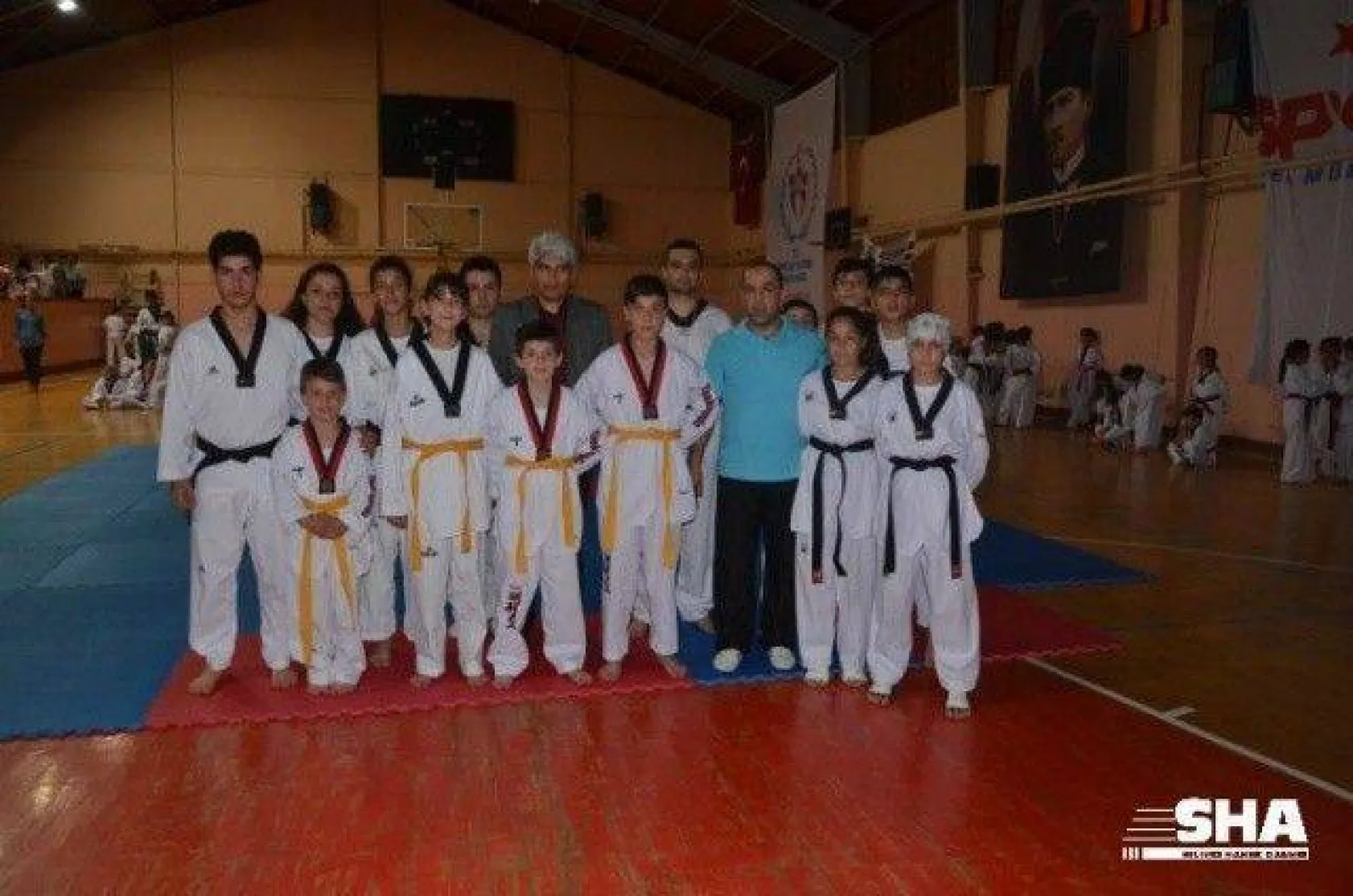 Silivri Taekwondo Kuşak imtihanı