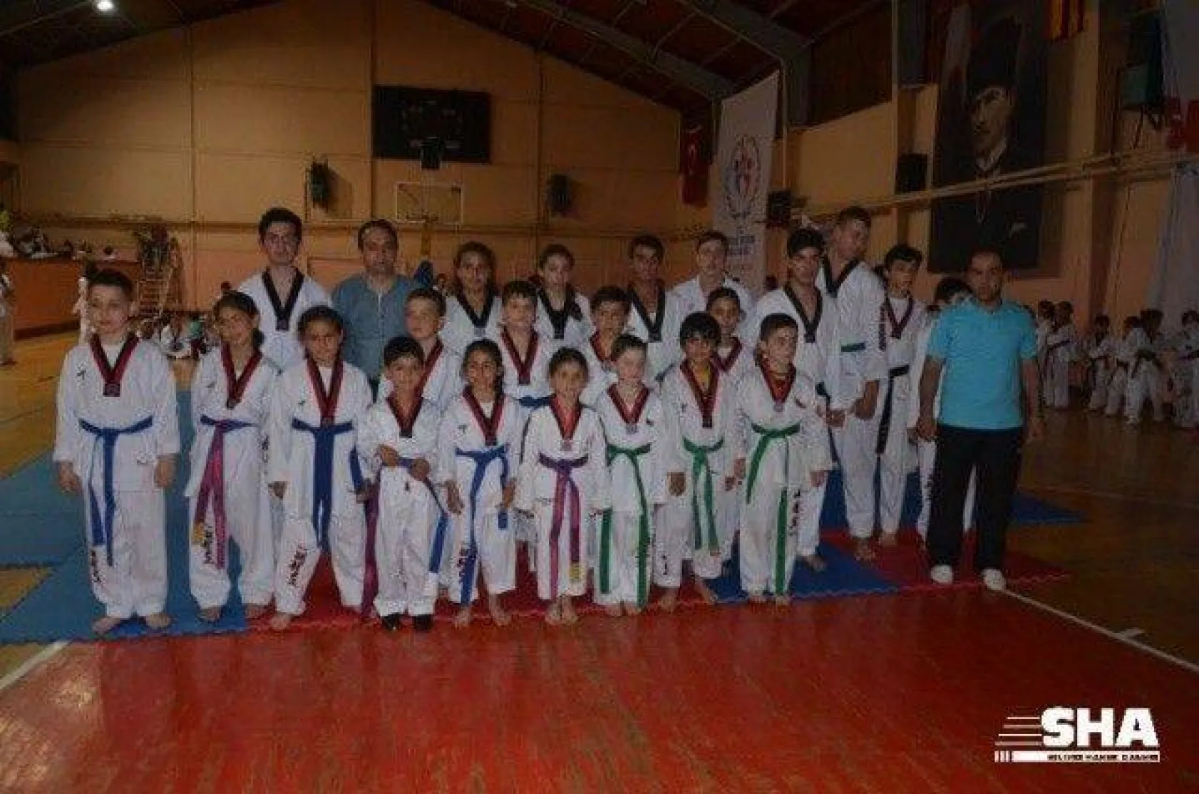 Silivri Taekwondo Kuşak imtihanı