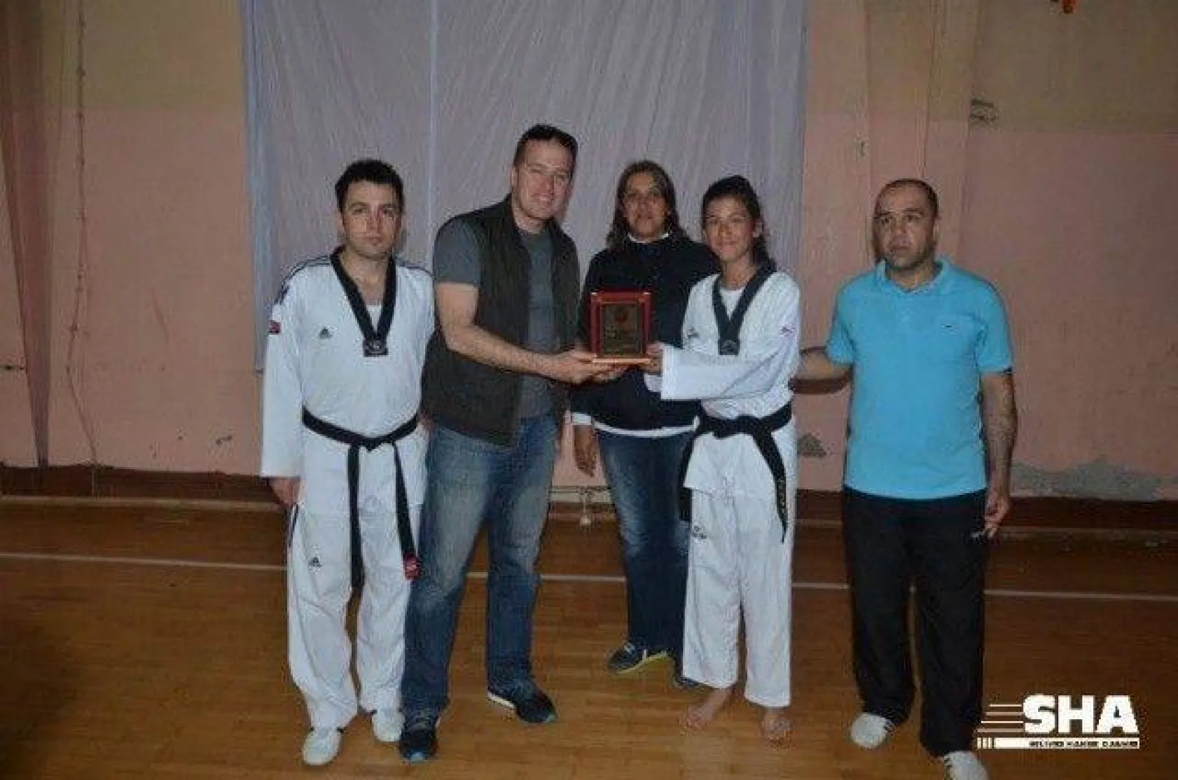 Silivri Taekwondo Kuşak imtihanı