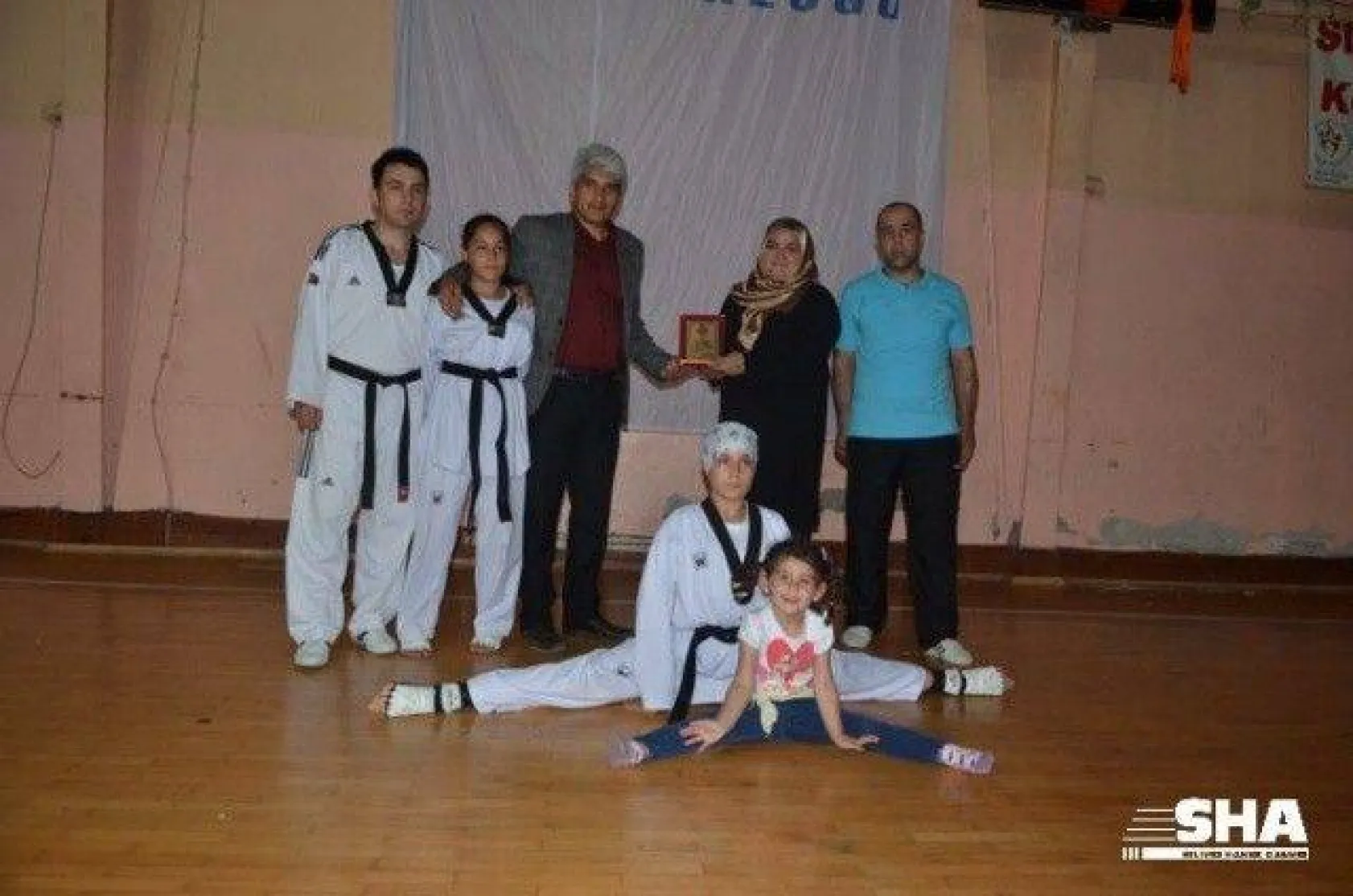 Silivri Taekwondo Kuşak imtihanı