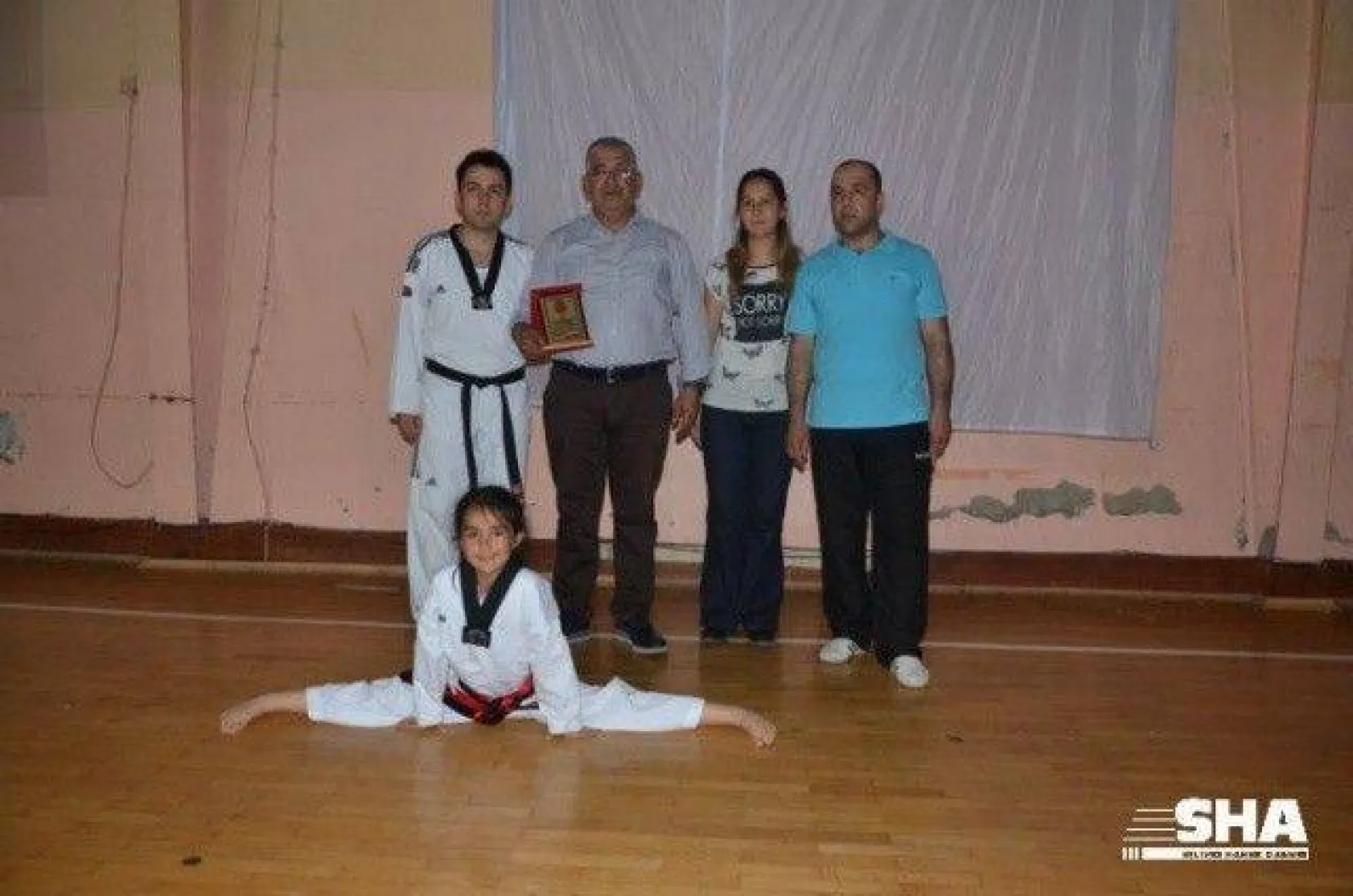 Silivri Taekwondo Kuşak imtihanı