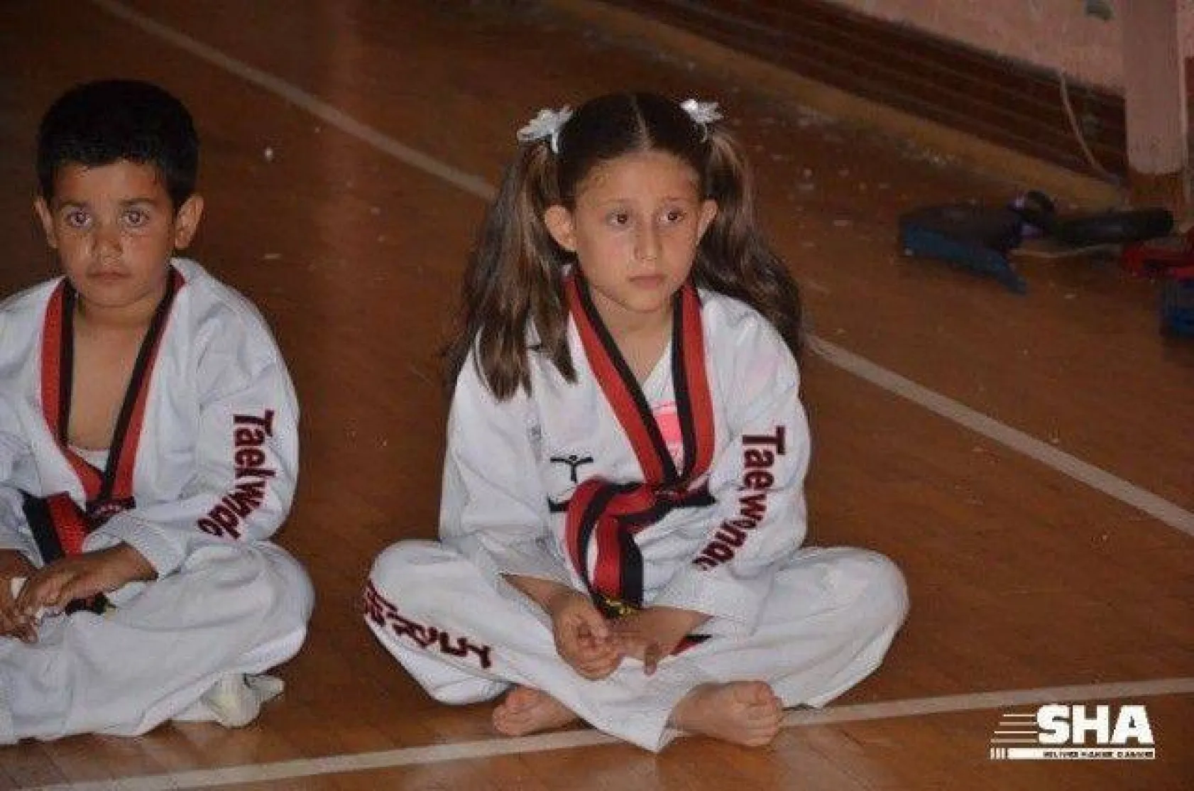 Silivri Taekwondo Kuşak imtihanı