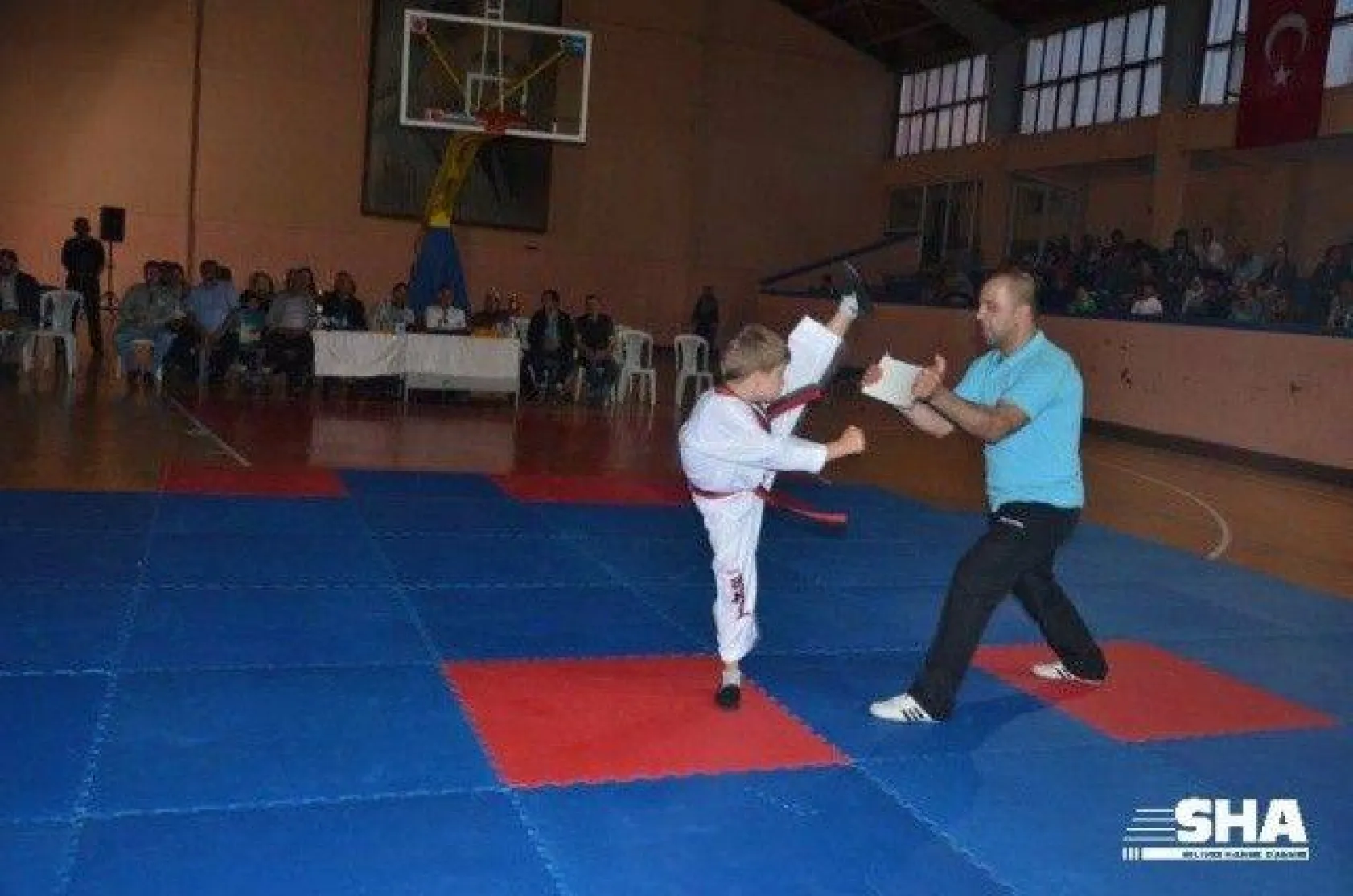 Silivri Taekwondo Kuşak imtihanı