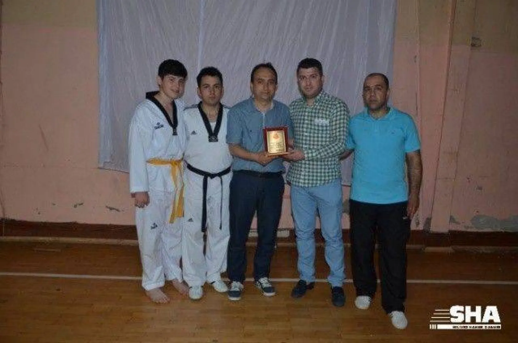 Silivri Taekwondo Kuşak imtihanı