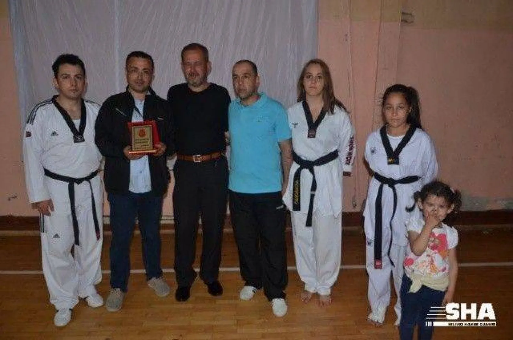 Silivri Taekwondo Kuşak imtihanı