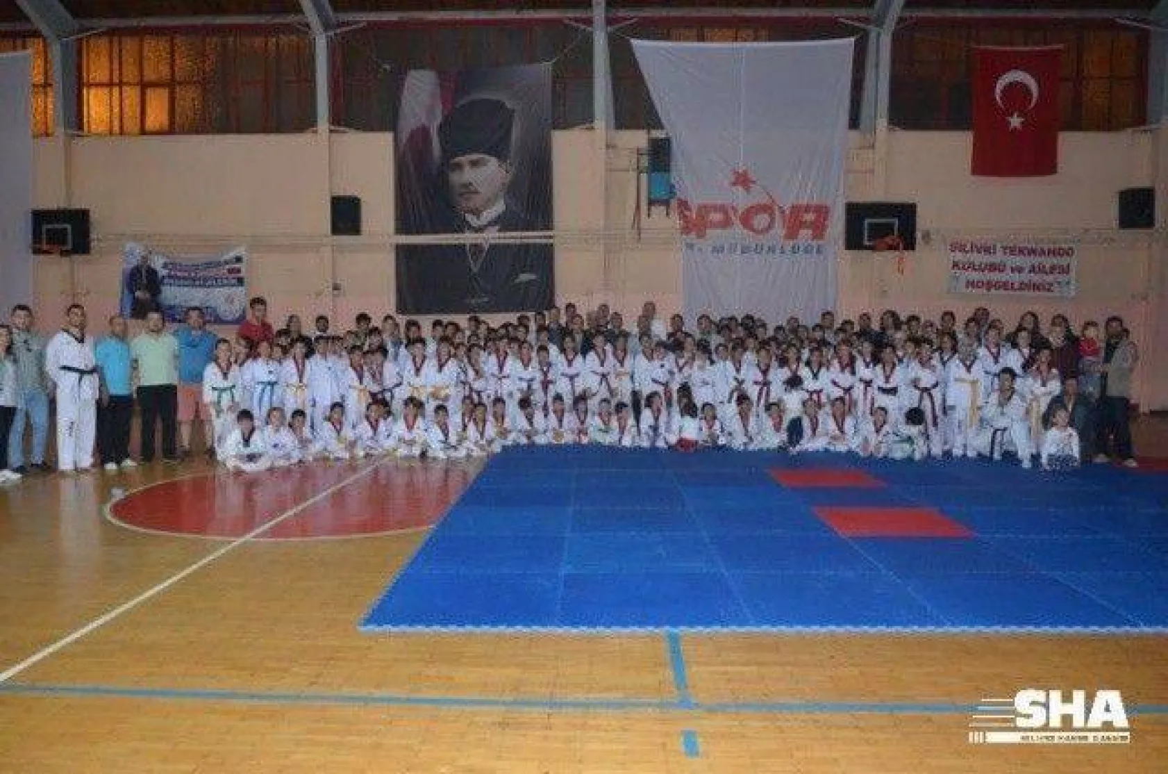 Silivri Taekwondo Kuşak imtihanı