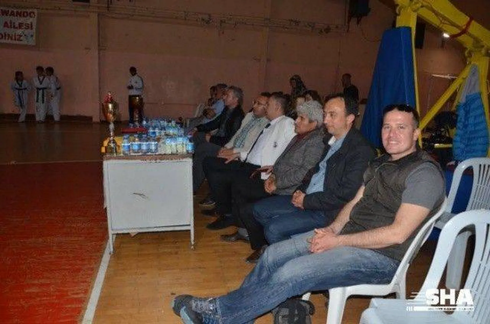 Silivri Taekwondo Kuşak imtihanı