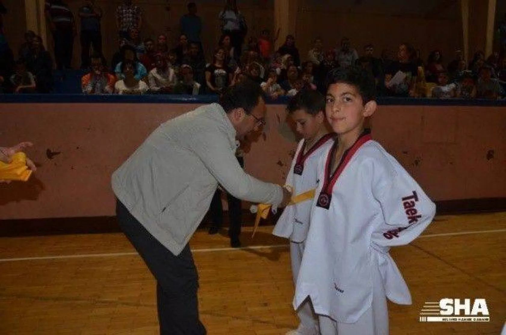 Silivri Taekwondo Kuşak imtihanı