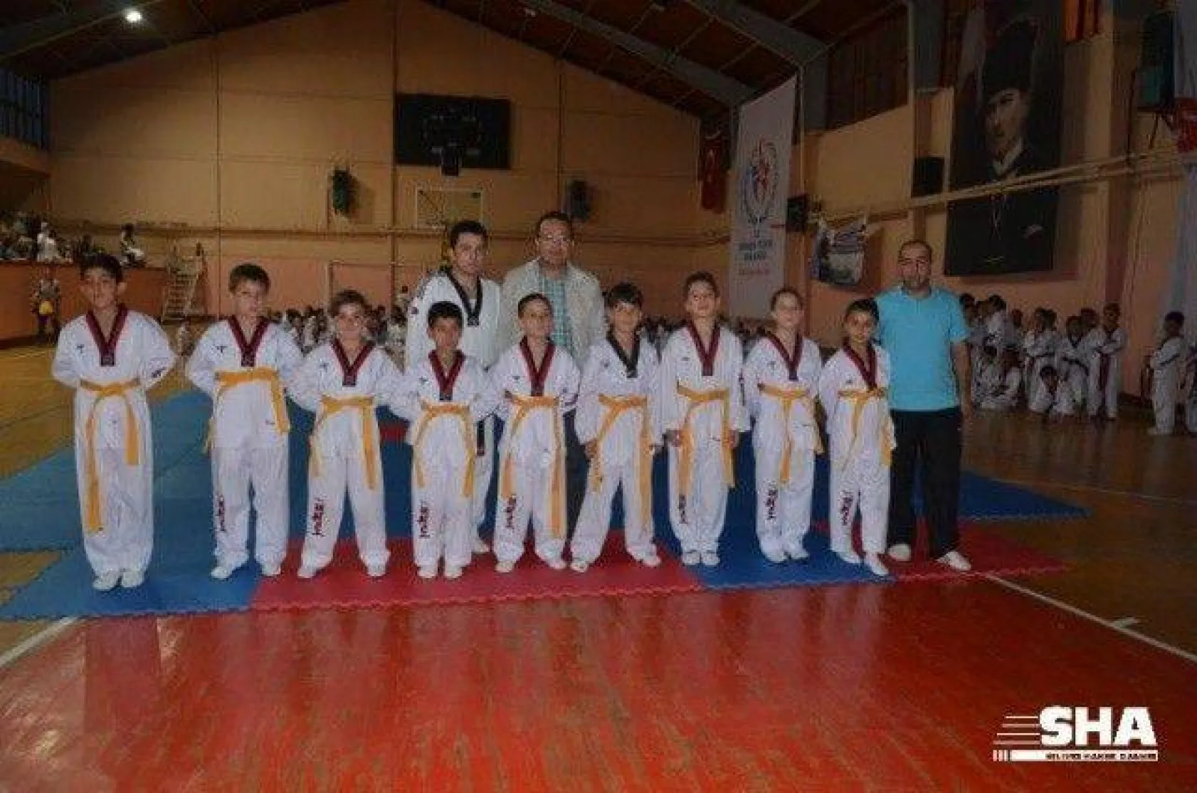 Silivri Taekwondo Kuşak imtihanı