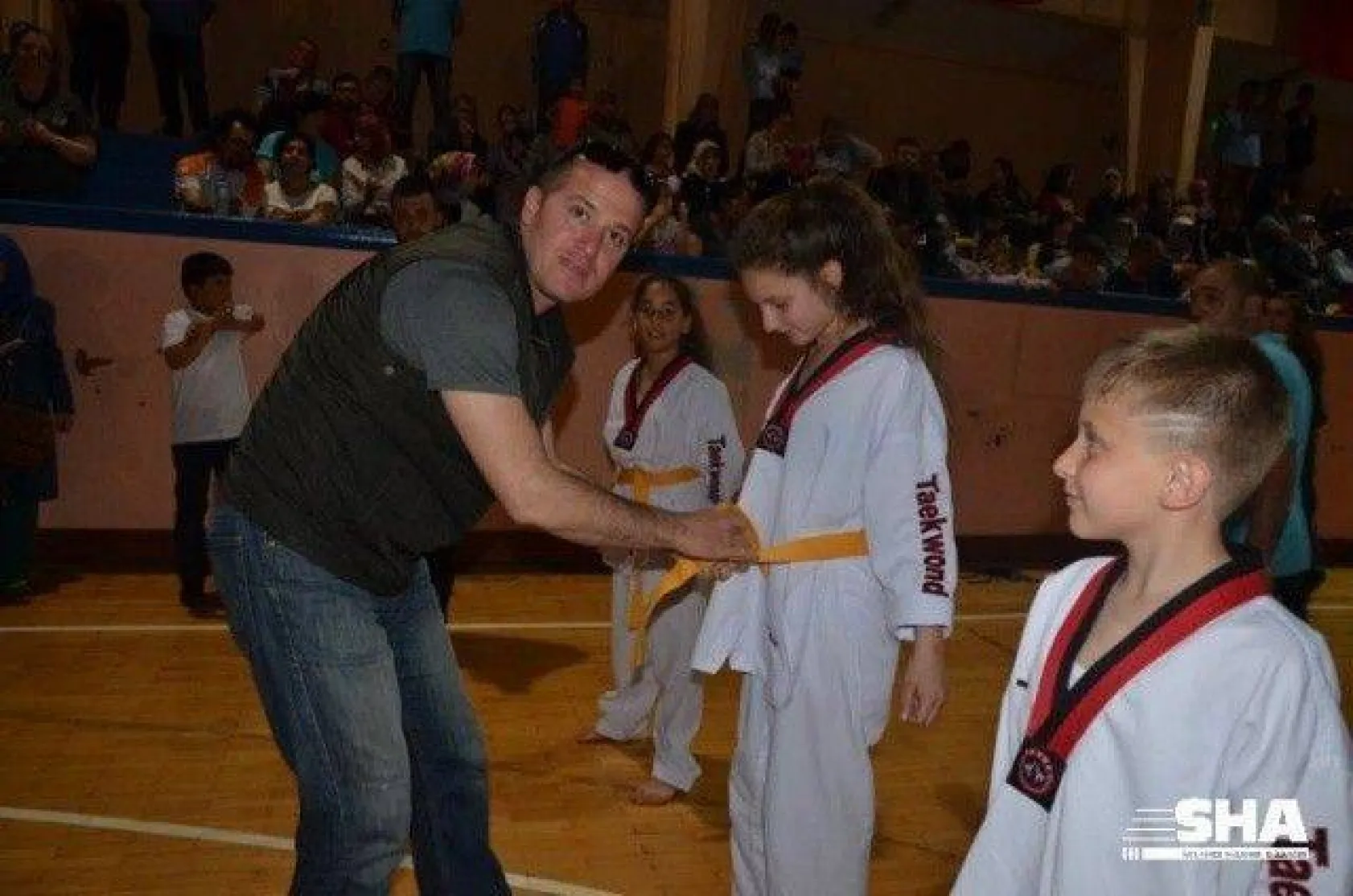 Silivri Taekwondo Kuşak imtihanı